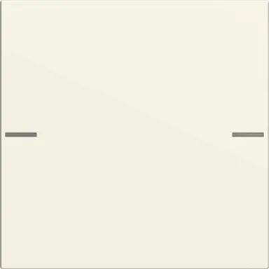 Gira 575101 wippenset 1-voudig Tastsensor 4.55 creme glans