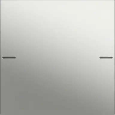 Gira 5751600 wippenset 1-voudig Tastsensor 4.55 edelstaal