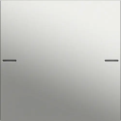 Gira 5751600 wippenset 1-voudig Tastsensor 4.55 edelstaal