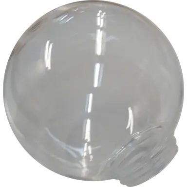 Corodex 2900160HE schroefballon voor schroefrand 60 Watt kunststof helder