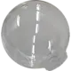 Corodex 2900160HE schroefballon voor schroefrand 60 Watt kunststof helder
