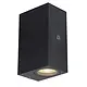 LEDs Light 1000680 buitenlamp Avalon met lichtsensor excl. lichtbron IP44 zwart
