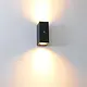 LEDs Light 1000680 buitenlamp Avalon met lichtsensor excl. lichtbron IP44 zwart