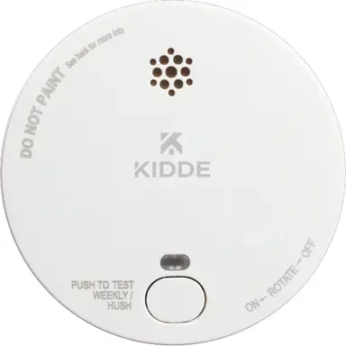 Ajax Kidde 2030-DSR 9V optische rookmelder 9V met vervangbare batterij