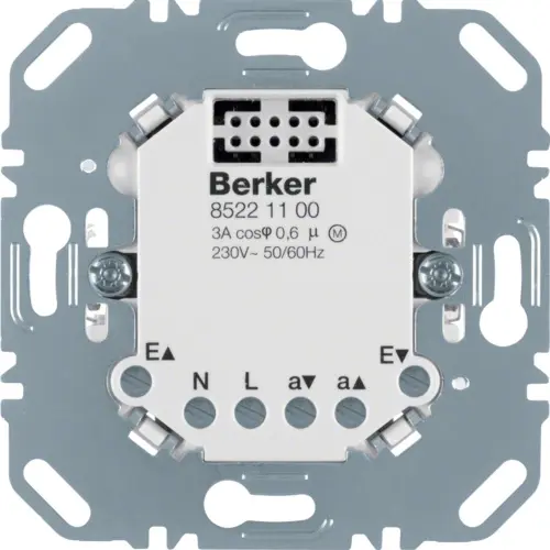 Berker 85221100 elektronische jaloeziebesturing met nevenpost-ingang