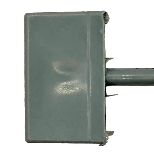 Comelit 22470289 deuropenknop voor genius monitor kunststof grijs