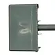 Comelit 22470289 deuropenknop voor genius monitor kunststof grijs