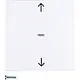 Berker 85241188 drukknop voor elektronische jaloeziebediening S1/B3/B7 wit mat