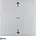 Berker 85241183 drukknop voor elektronische jaloeziebediening S1/B3/B7 aluminium mat