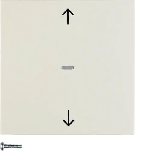 Berker 85241182 drukknop voor elektronische jaloeziebediening S1/B3/B7 creme glans