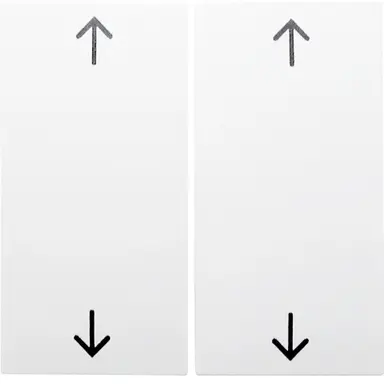 Berker 16448989 wip jaloezieschakelaar 4-voudig S1/B3/B7 wit glans