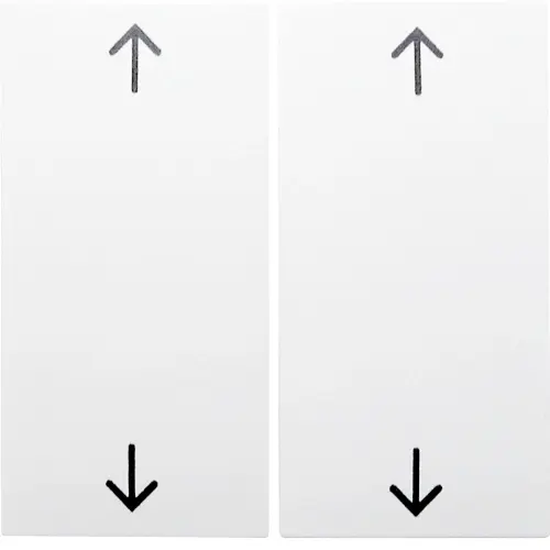 Berker 16448989 wip jaloezieschakelaar 4-voudig S1/B3/B7 wit glans