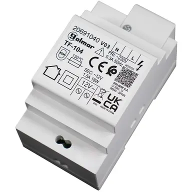 Golmar TF-104 transformator 12V 18A