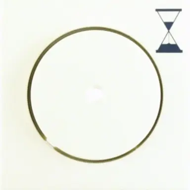 Berker 16748982 drukknop met controlevenster en zandlopersymbool voor tijdschakelaar S1/B3/B7 creme glans