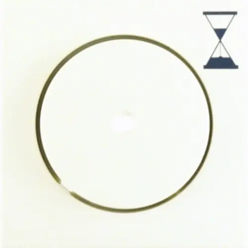 Berker 16748982 drukknop met controlevenster en zandlopersymbool voor tijdschakelaar S1/B3/B7 creme glans