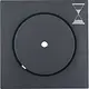 Berker 16741606 drukknop met controlevenster en zandlopersymbool voor tijdschakelaar S1/B3/B7 antraciet mat