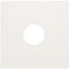 Niko 101-69102 centraalplaat coax white