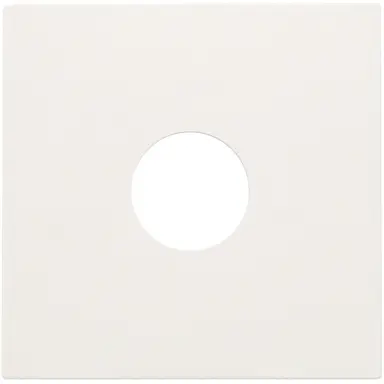 Niko 101-69102 centraalplaat coax white