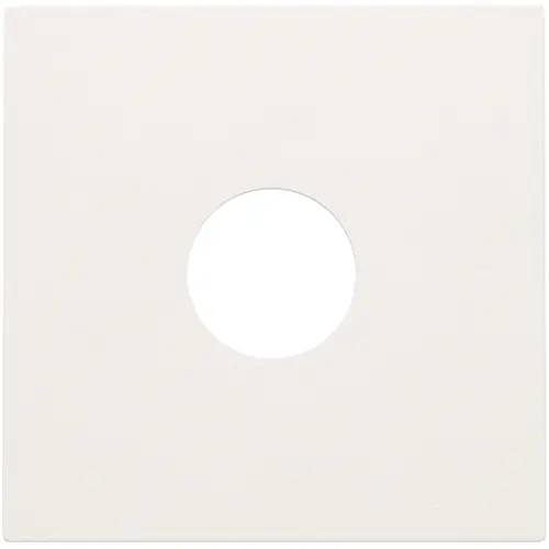 Niko 101-69102 centraalplaat coax white