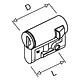 ABB PS832030 profielhalfcilinder v2432e