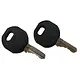 ABB PS832022 Polysafe reservesleutel V2432E voor kast/lessenaar