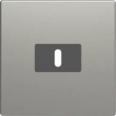 Busch-Jaeger 6479-866 centraalplaat USB-C Pure Stainless Steel