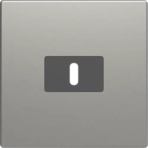 Busch-Jaeger 6479-866 centraalplaat USB-C Pure Stainless Steel