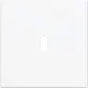 Busch-Jaeger 6479-914 centraalplaat USB-C Balance SI wit glans