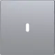 Busch-Jaeger 6479-83 centraalplaat USB-C Future Linear aluzilver mat