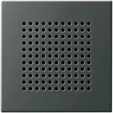 Gira 2483600 afdekking voor luidspreker Systeem 55 edelstaal