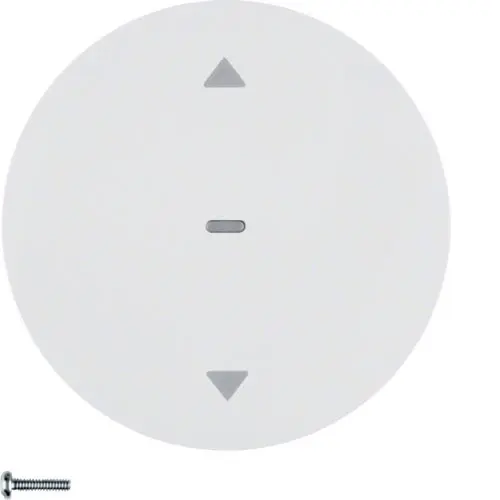 Berker 85241139 drukknop voor elektronische jaloeziebediening R1/R3/R8 wit