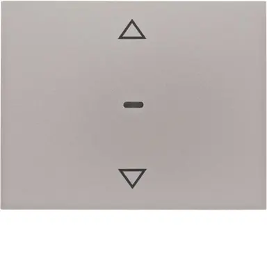 Berker 85241173 drukknop voor elektronische jaloeziebediening K5 edelstaal