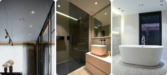 NoShow-ventilatieventielen (mobiel): sfeerbeelden in moderne interieurs