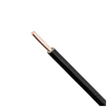 Donne VD ECA 6 MASS ZW VD draad 6 mm² zwart 100 meter ECA klasse-1 massief
