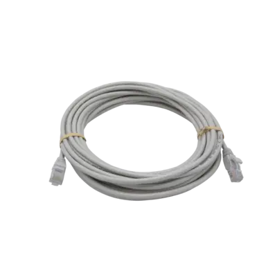 Grayle ZN500PC12100050M Zybrnet patchkabel Cat.6 U/UTP 5 meter grijs