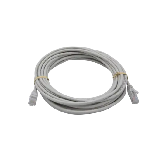 Grayle ZN500PC12100050M Zybrnet patchkabel Cat.6 U/UTP 5 meter grijs