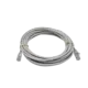Grayle ZN500PC12100050M Zybrnet patchkabel Cat.6 U/UTP 5 meter grijs