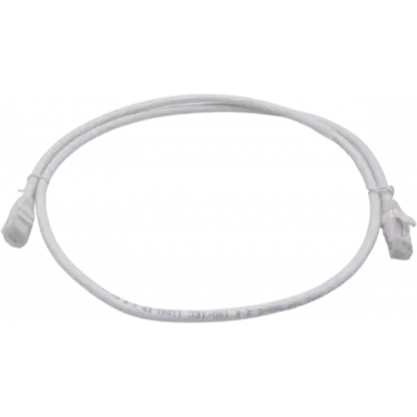 Grayle ZN500PC12190010M Zybrnet patchkabel Cat.6 U/UTP 1 meter wit