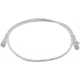 Grayle ZN500PC12190010M Zybrnet patchkabel Cat.6 U/UTP 1 meter wit