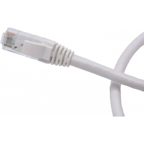 Grayle ZN500PC12190010M Zybrnet patchkabel Cat.6 U/UTP 1 meter wit