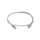 Grayle ZN500PC12100015M Zybrnet patchkabel Cat.6 U/UTP 1.5 meter grijs