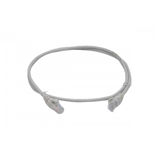 Grayle ZN500PC12100030M Zybrnet patchkabel Cat.6 U/UTP 3 meter grijs