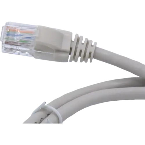 Grayle ZN500PC12100030M Zybrnet patchkabel Cat.6 U/UTP 3 meter grijs