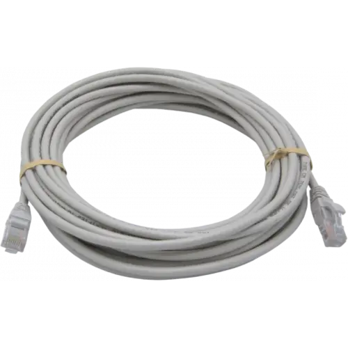 Grayle ZN500PC12100100M Zybrnet patchkabel Cat.6 U/UTP 10 meter grijs