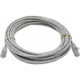 Grayle ZN500PC12100100M Zybrnet patchkabel Cat.6 U/UTP 10 meter grijs
