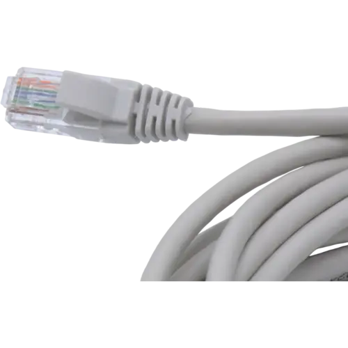 Grayle ZN500PC12100100M Zybrnet patchkabel Cat.6 U/UTP 10 meter grijs