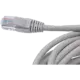 Grayle ZN500PC12100100M Zybrnet patchkabel Cat.6 U/UTP 10 meter grijs