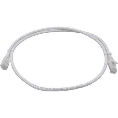 Grayle ZN500PC12190005M Zybrnet patchkabel Cat.6 U/UTP 0.5 meter wit