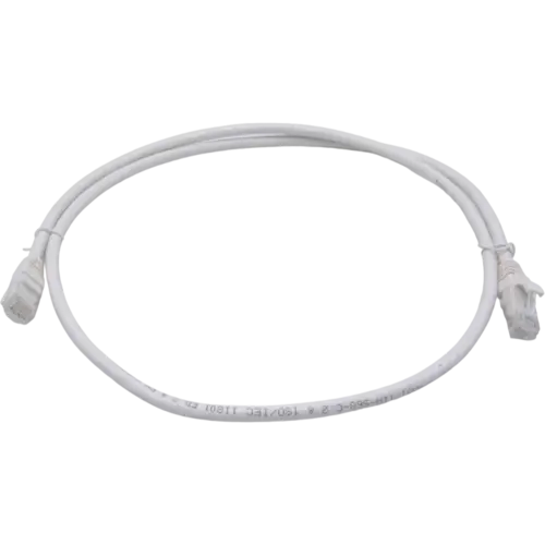 Grayle ZN500PC12190005M Zybrnet patchkabel Cat.6 U/UTP 0.5 meter wit