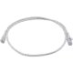 Grayle ZN500PC12190005M Zybrnet patchkabel Cat.6 U/UTP 0.5 meter wit